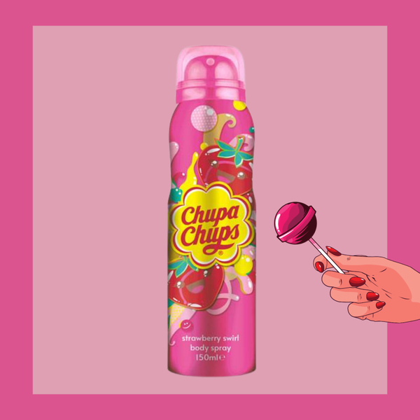 DÉODORANT FRAISE 🍓 CHUPA CHUPS 150ml