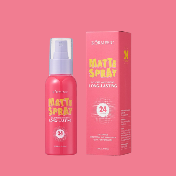 Spray fixateur FINITION MATTE 🩷 100ml