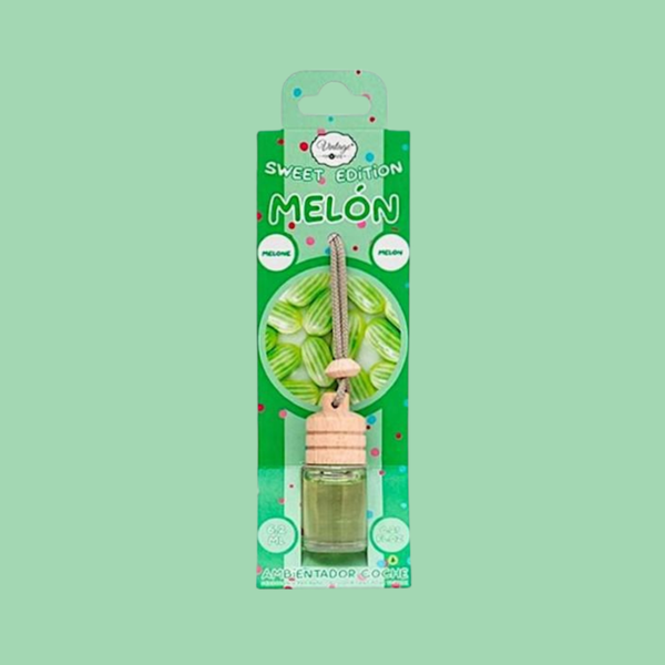 Fiole de voiture senteur melon 🍈