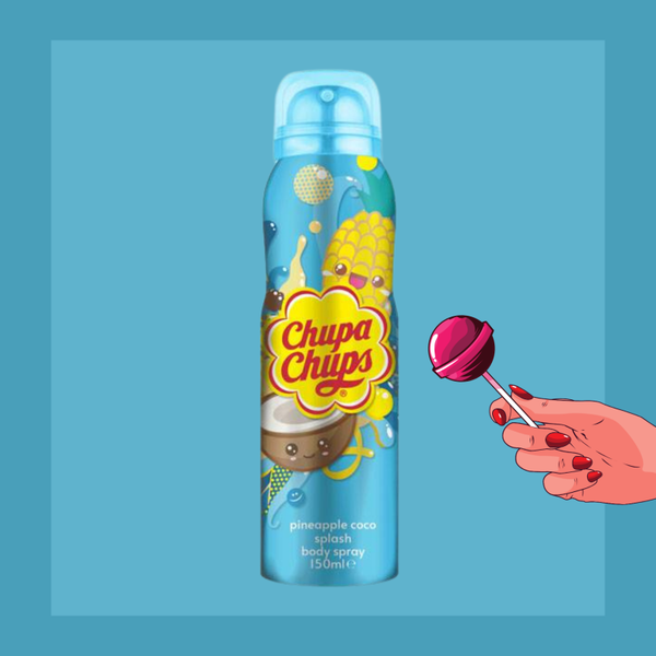 DÉODORANT PIÑA COLADA 🥥🍍 CHUPA CHUPS 150ml