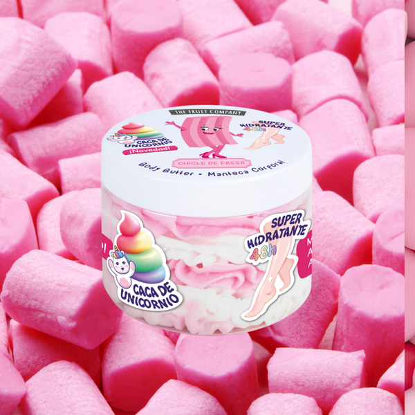 Crème corporelle fouetté Bubble gum 🩷 250g
