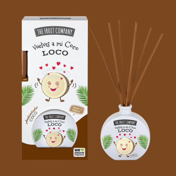 Mikado d’ambiance The Fruit Company Coco 🥥 40ml