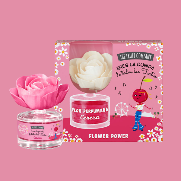 Fleur parfumée cerise The Fruit Company 🍒 50ml