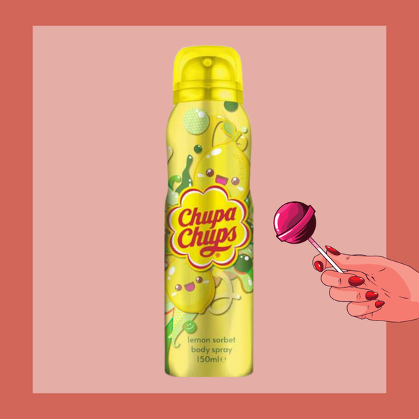 DÉODORANT CITRON 🍋 CHUPA CHUPS 150ml