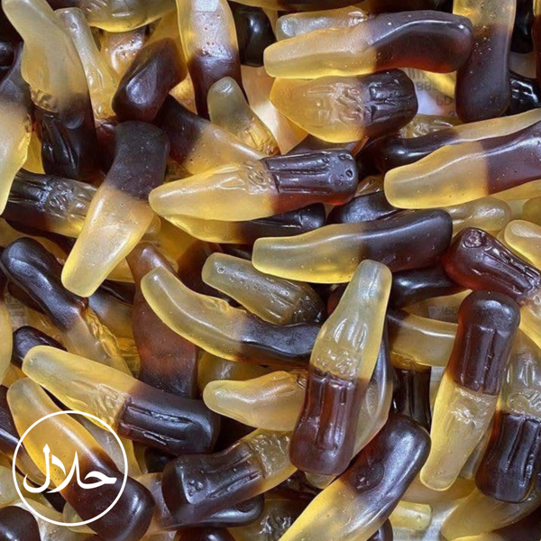 Bouteille cola lisse Damel Halal 100g