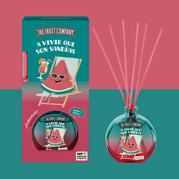 Mikado d’ambiance The Fruit Company Pastèque 🍉 40 ml