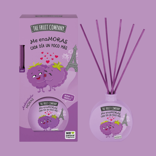 Mikado d’ambiance The Fruit Company Mûre 💜 40ml