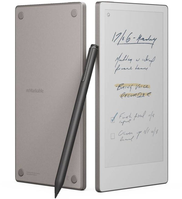 reMarkable Paper Pro Move met Marker Plus en beschermhoes