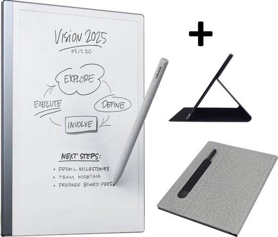 reMarkable 2 met originele Marker of Marker Plus en compatibele