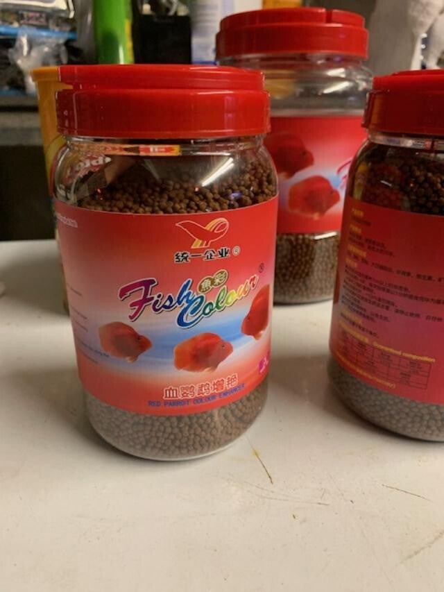 Fish Colour Fish Food