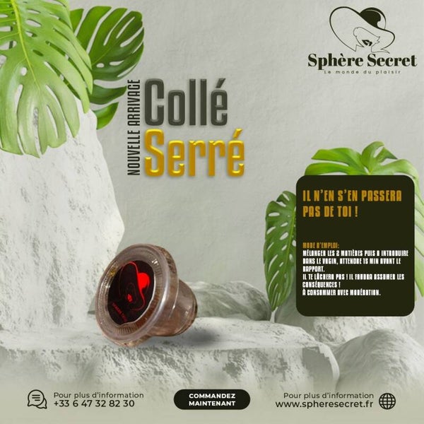 Collé serré