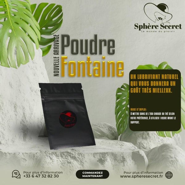 Poudre fontaine