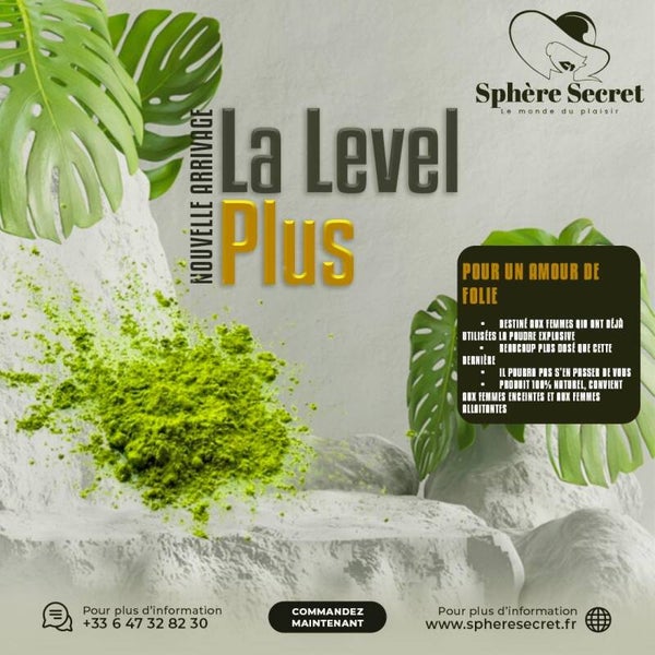 level plus= 1 level plus offerte !