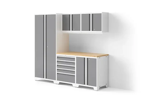 Rangement pour garage 6 pièces NewAge