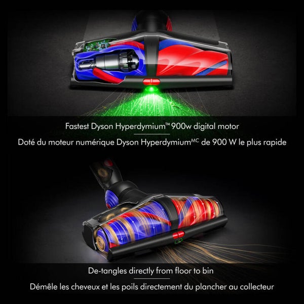 Aspirateur V16 Piston Animal Submarine sans fil Dyson