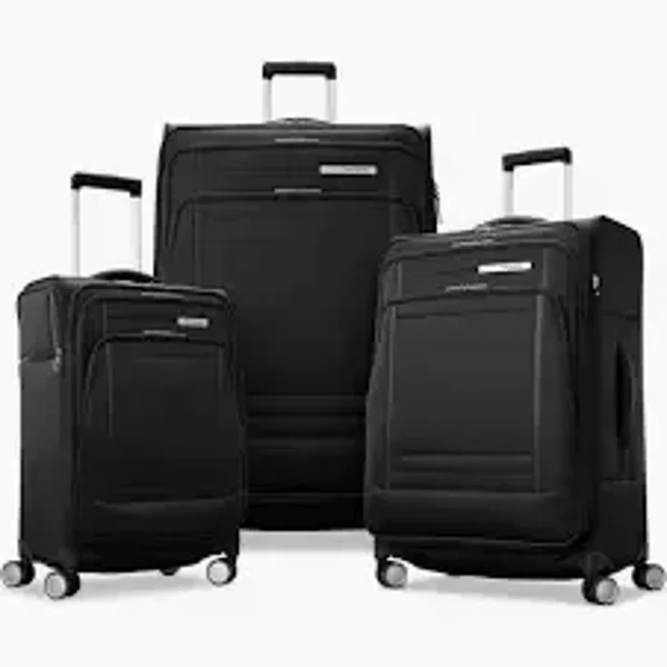 Ensemble de valises de luxe souples UpLIFT Samsoite de 3 bagages
