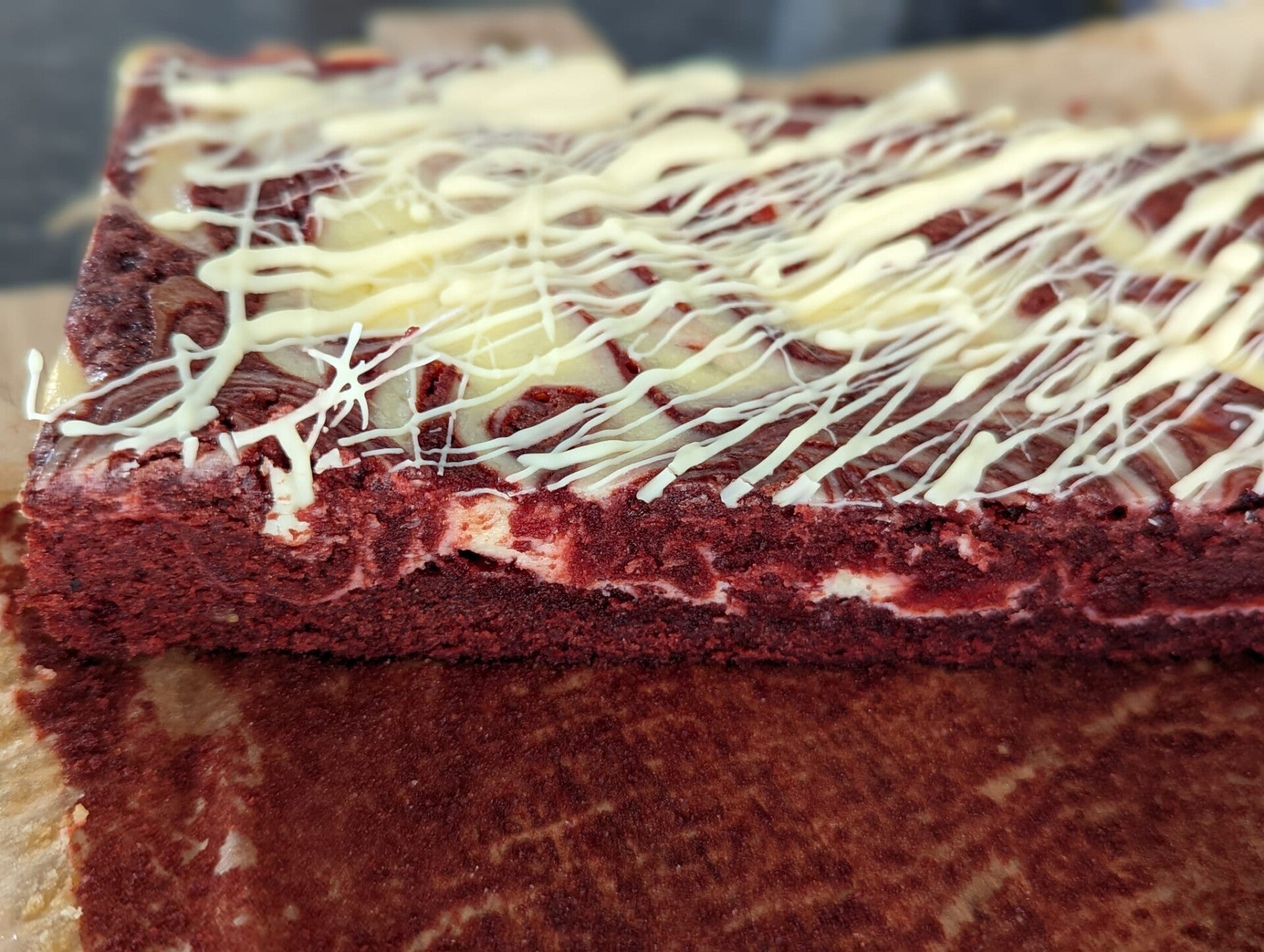Red Velvet Brownie