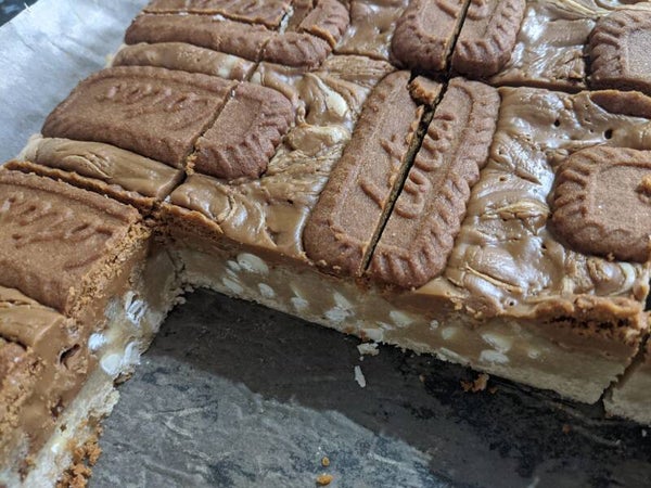 Biscoff Blondie