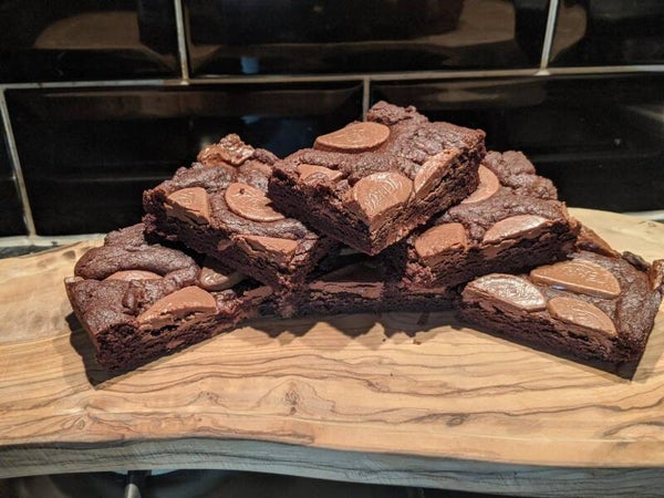 Chocolate Orange Cookie Bar