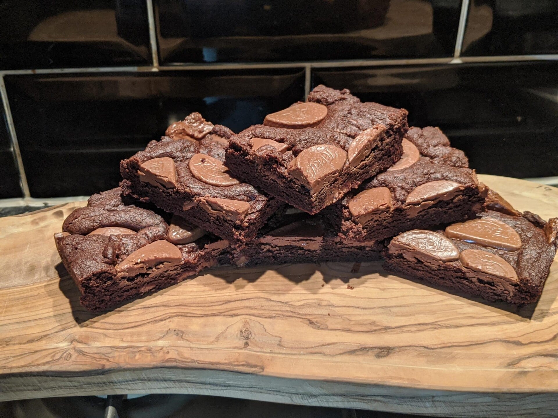 Chocolate Orange Cookie Bar