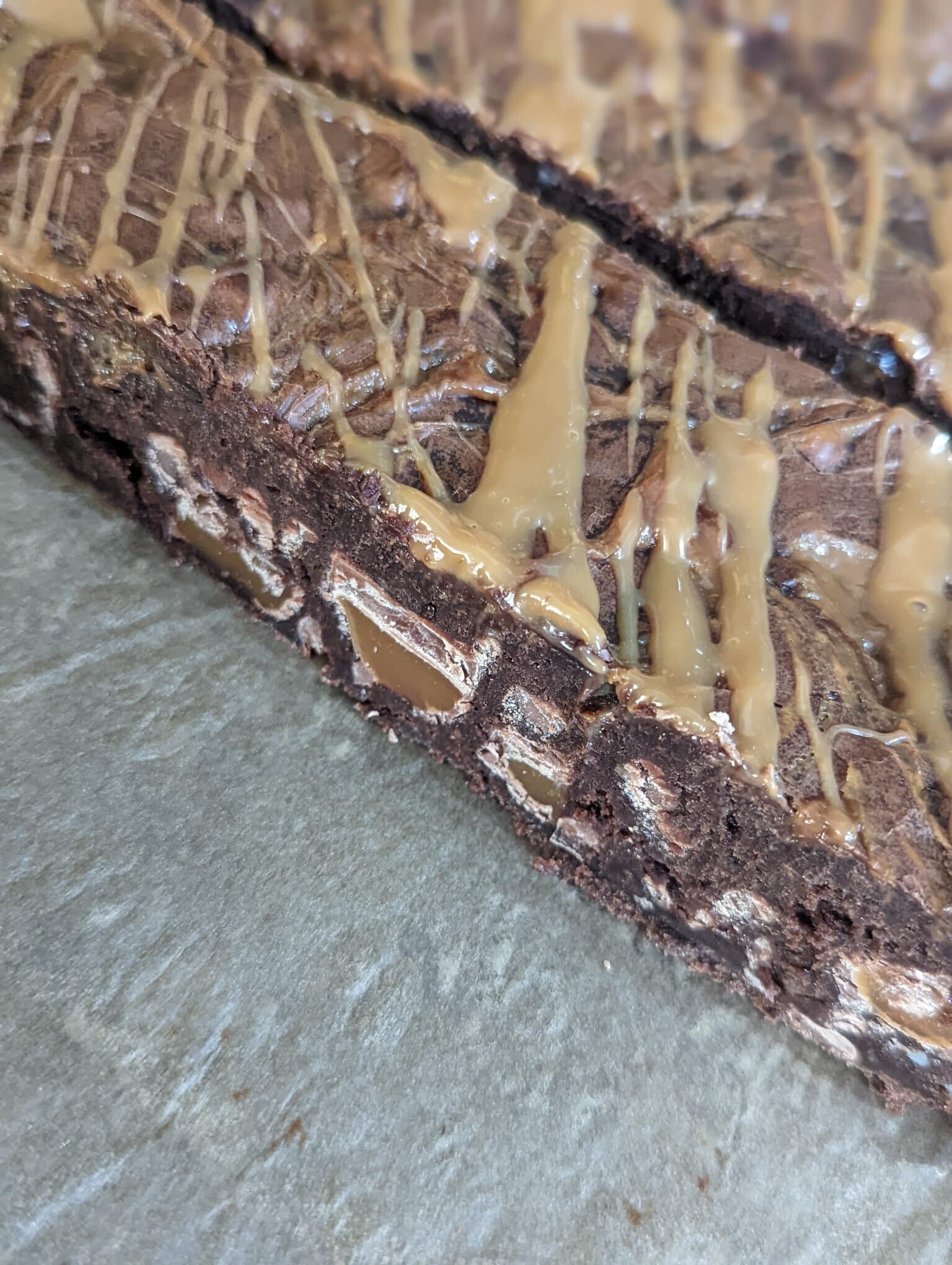 Rolo Brownie