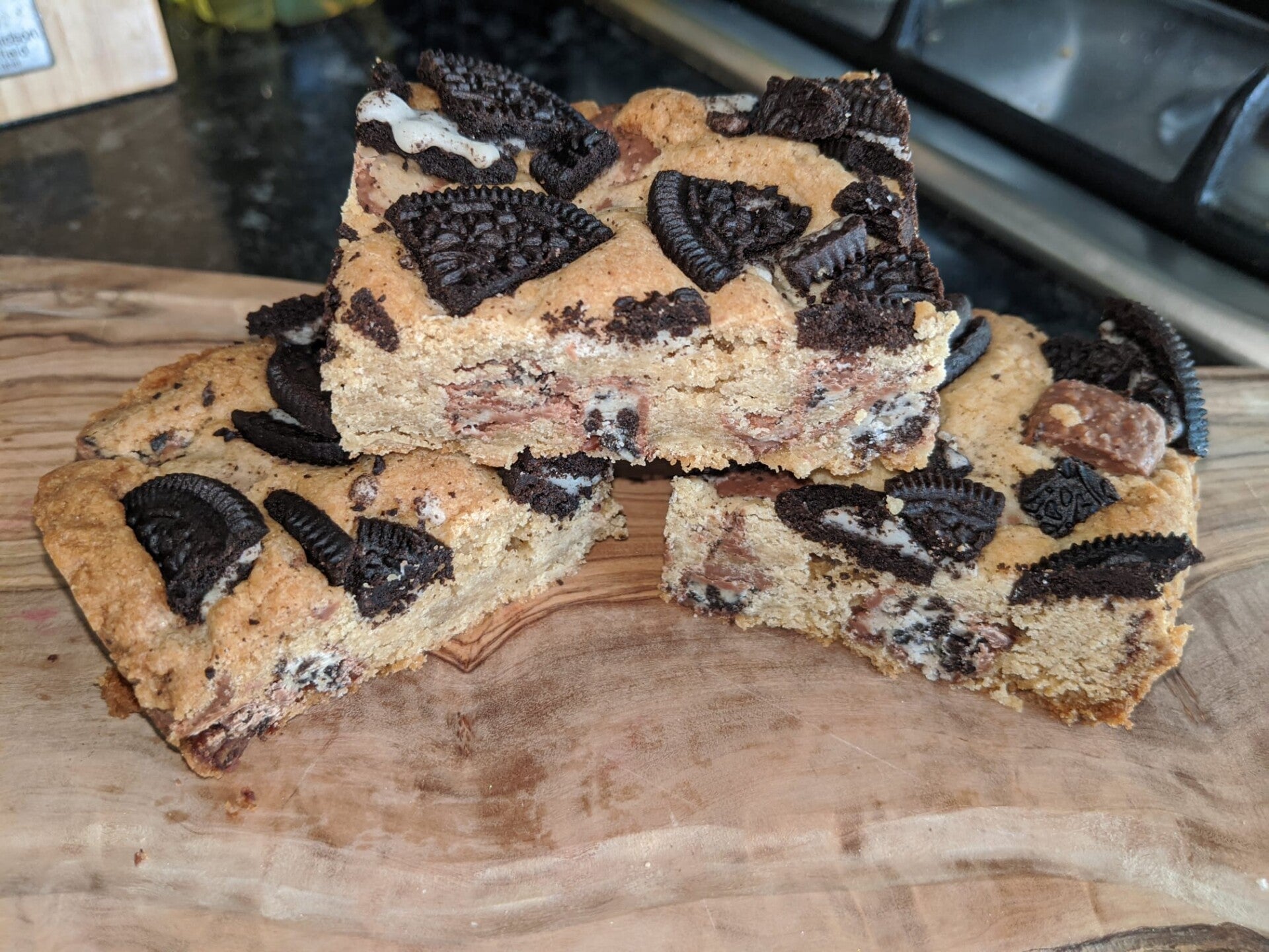 Oreo Cookie Bar