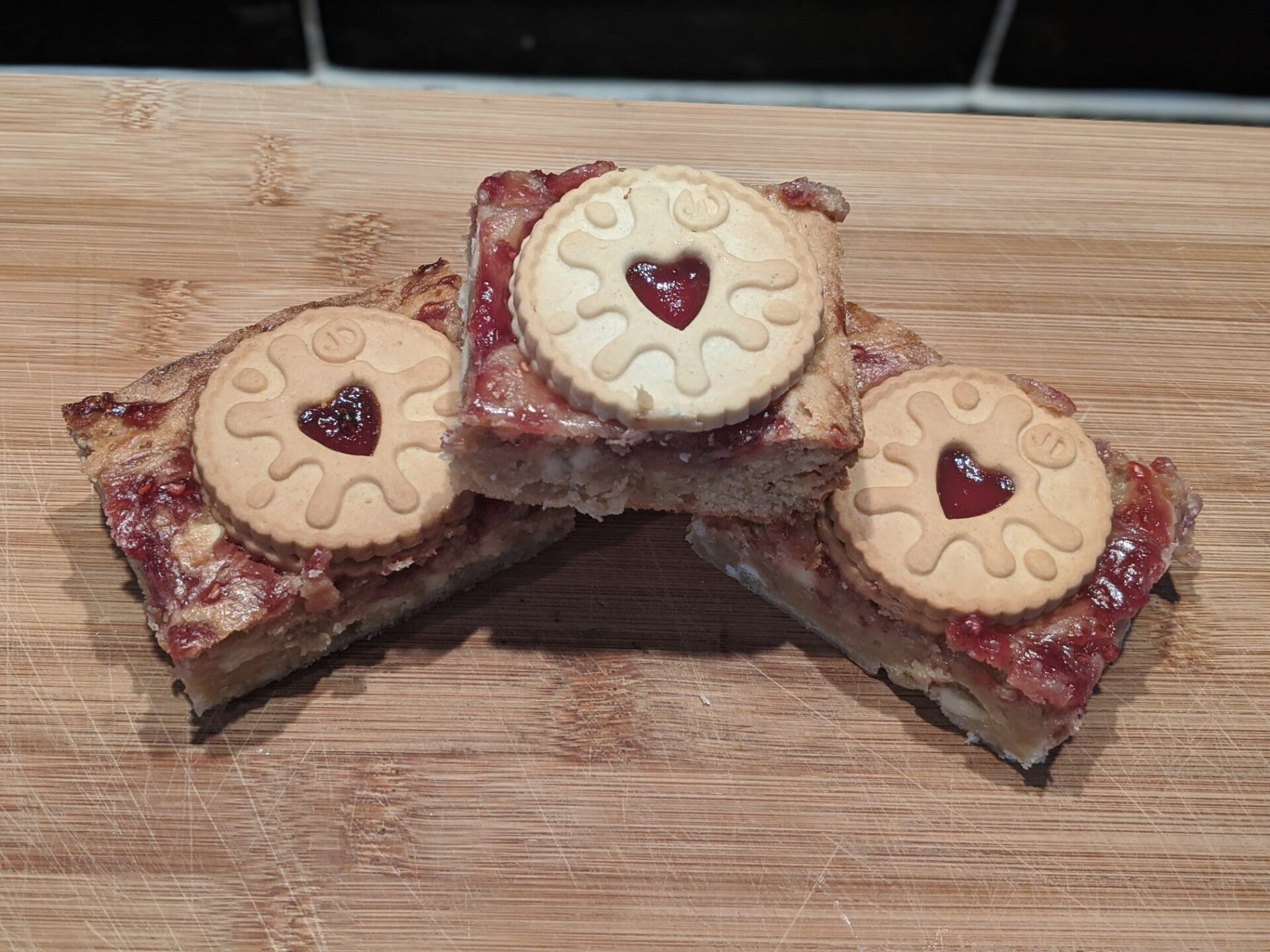 Jammie Dodger Blondie
