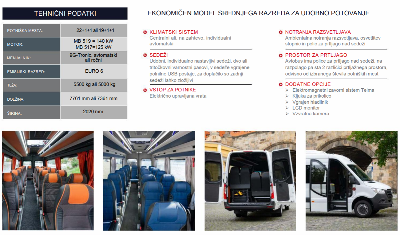 minibus primestni prodaja BusDesign