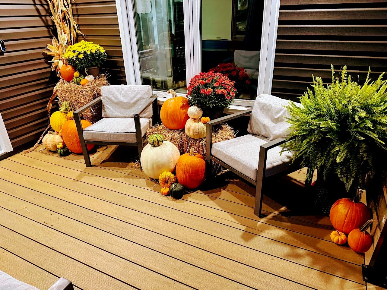 Seasonal Porch Decoration Subscription- One Year Subscription.