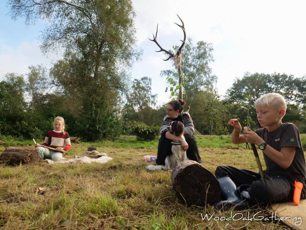 Ouder-Kind WEEKENDTICKET: FULL 3 DAYS EVENT TICKET WOOD OAK GATHERING