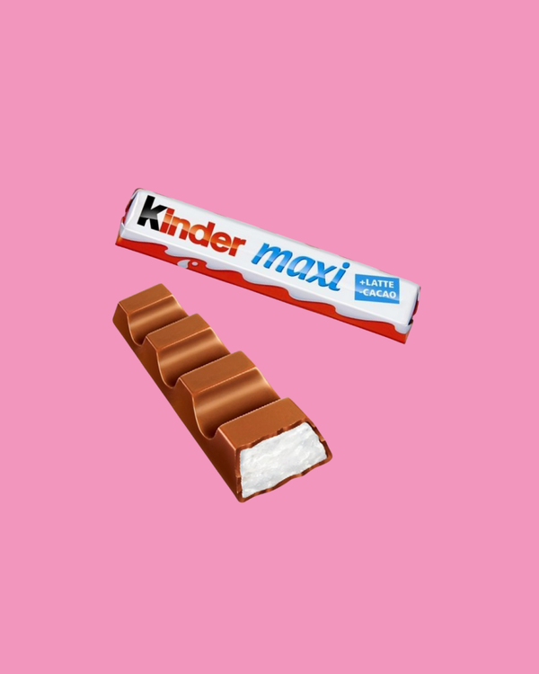 Kinder Maxi X2 Personnalisés