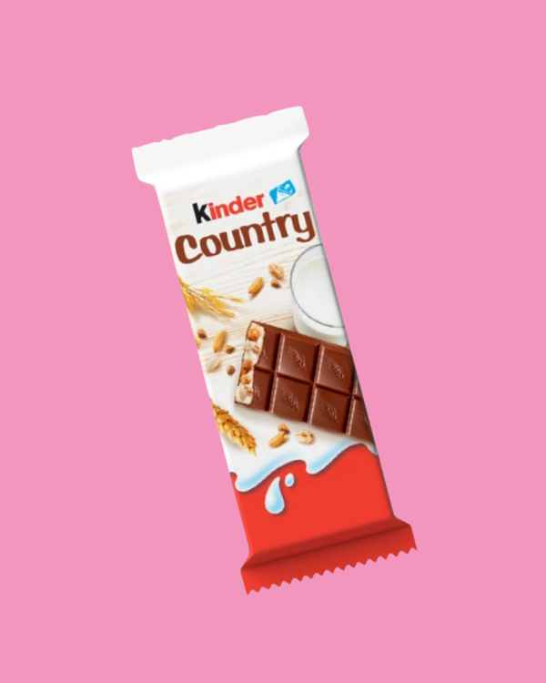Kinder Country X2 Personnalisés