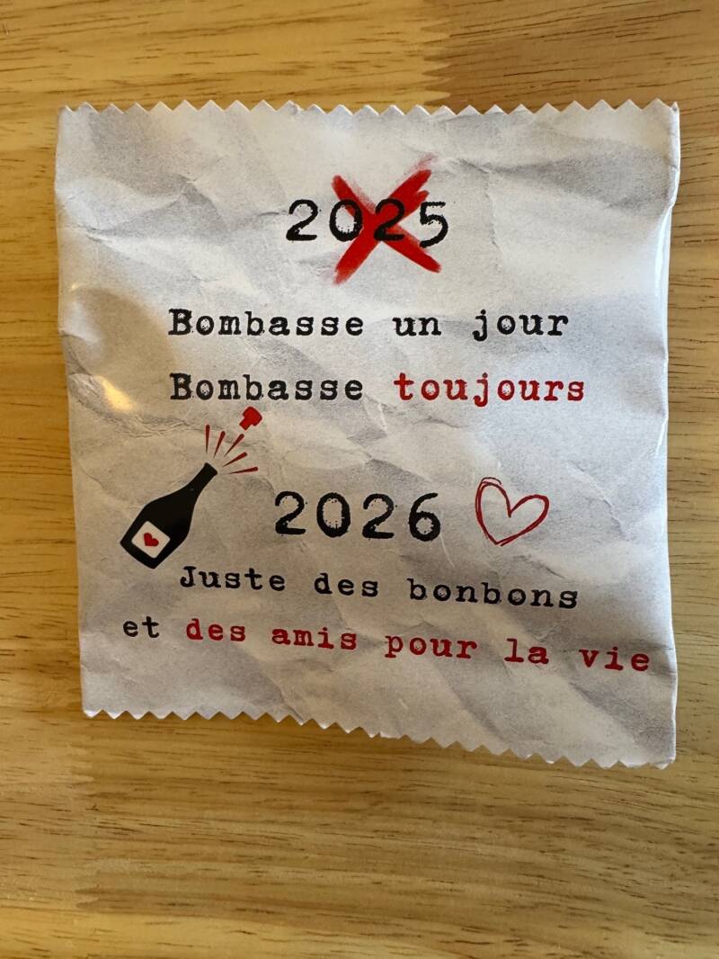 Sachet de Bonbon