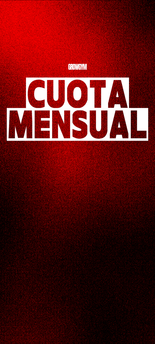 CUOTA MENSUAL