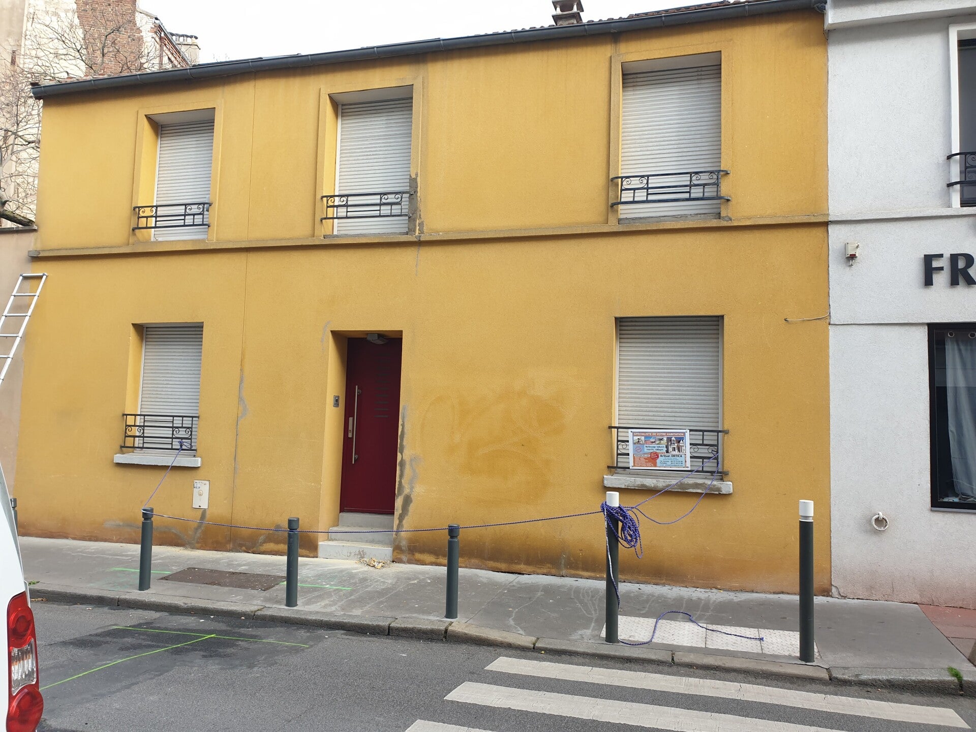 Ravalement de façade