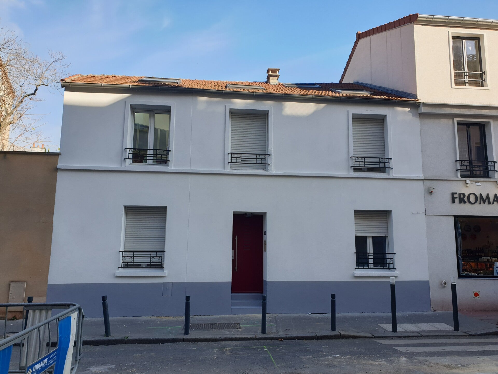 Ravalement terminé