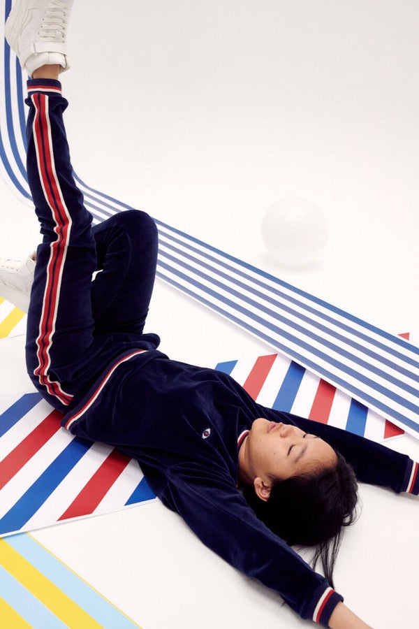 Woody Meisjes Homewear - donkerblauw, Anne Kurris, 10 jaar