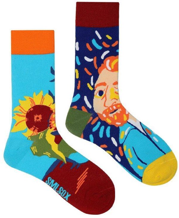 Leuke kousen, thema Van Gogh
