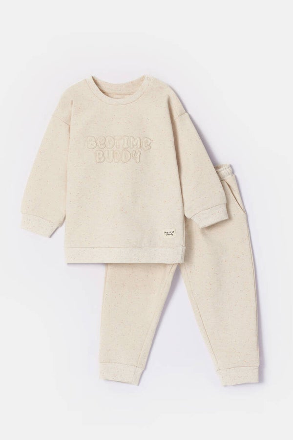 leuk 2-delig unisex setje, 18 maand