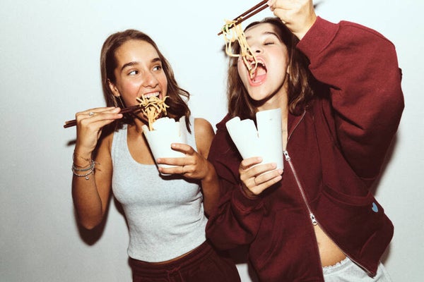 Grijs topje woodyxkirilove - medium