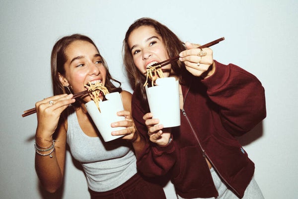 Grijs topje woodyxkirilove - 14 jaar