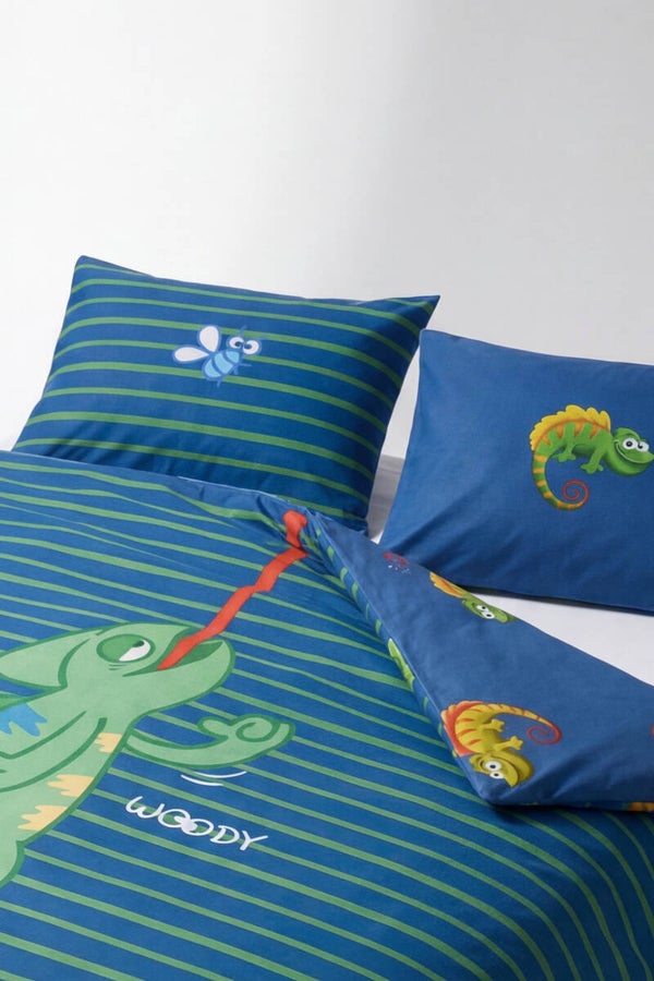 Dekbedovertrek, kameleon - 240x220cm