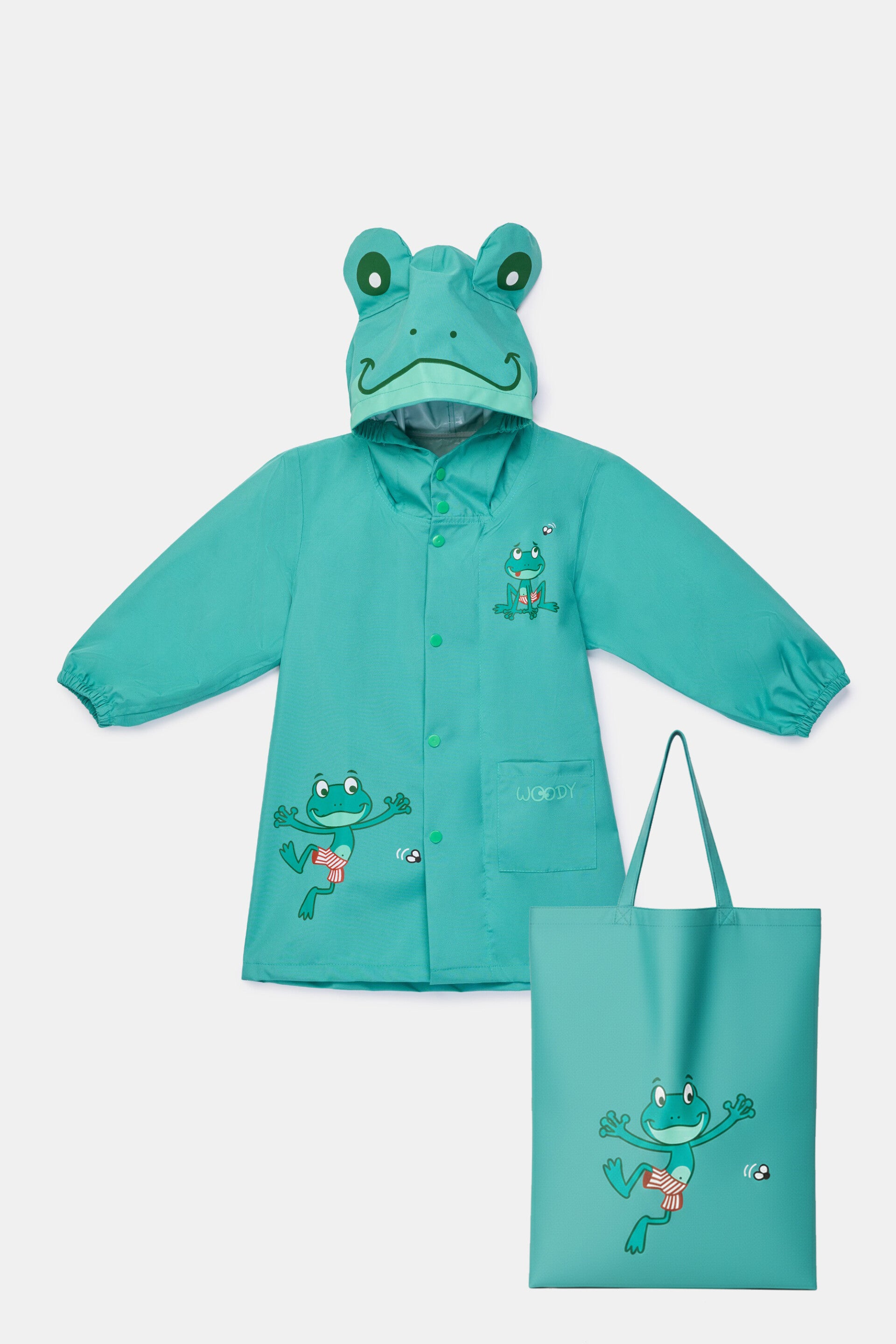 Leuk jasje met opbergzakje - 8 jaar