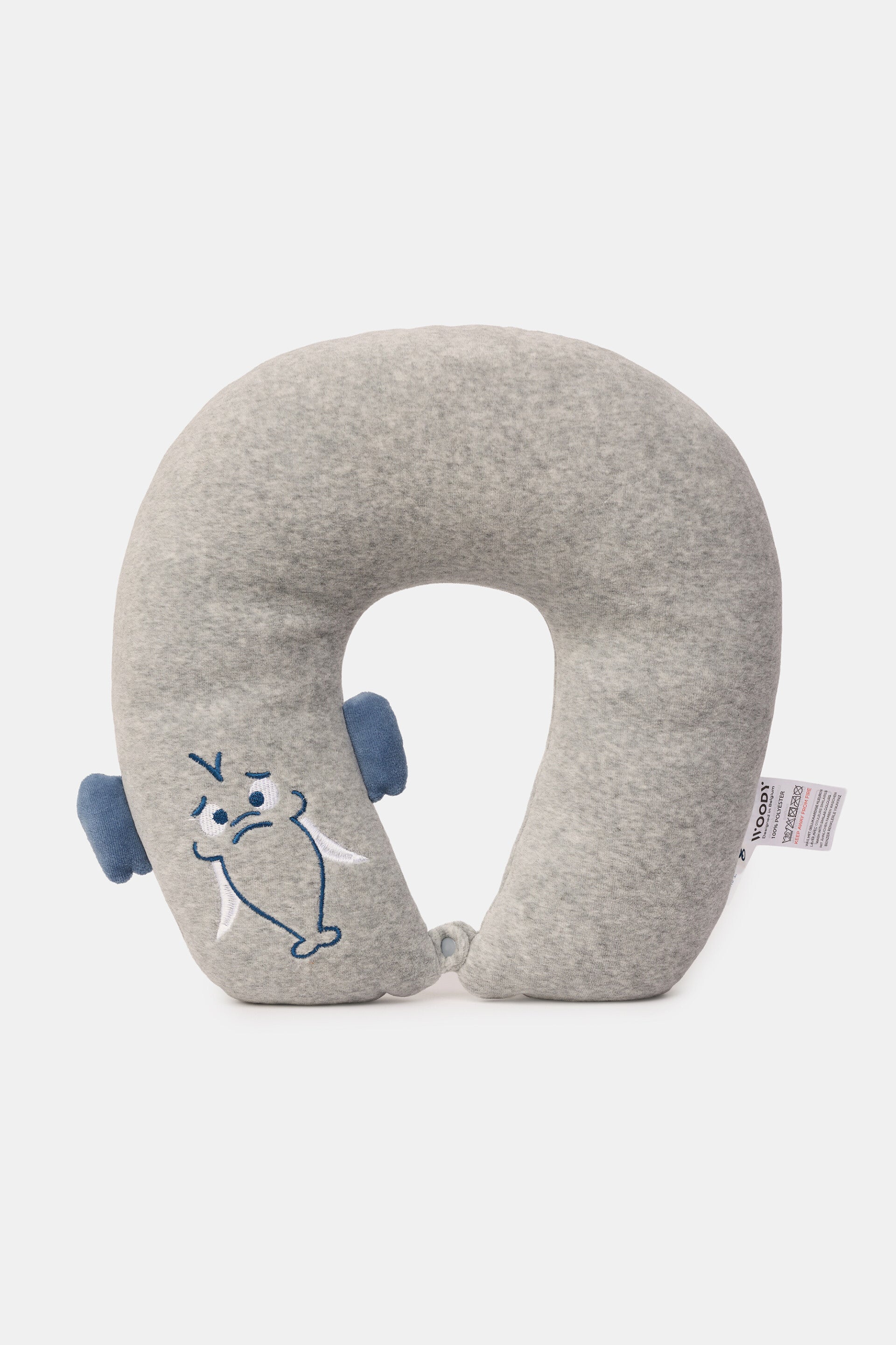 travel neckpillow, olifant