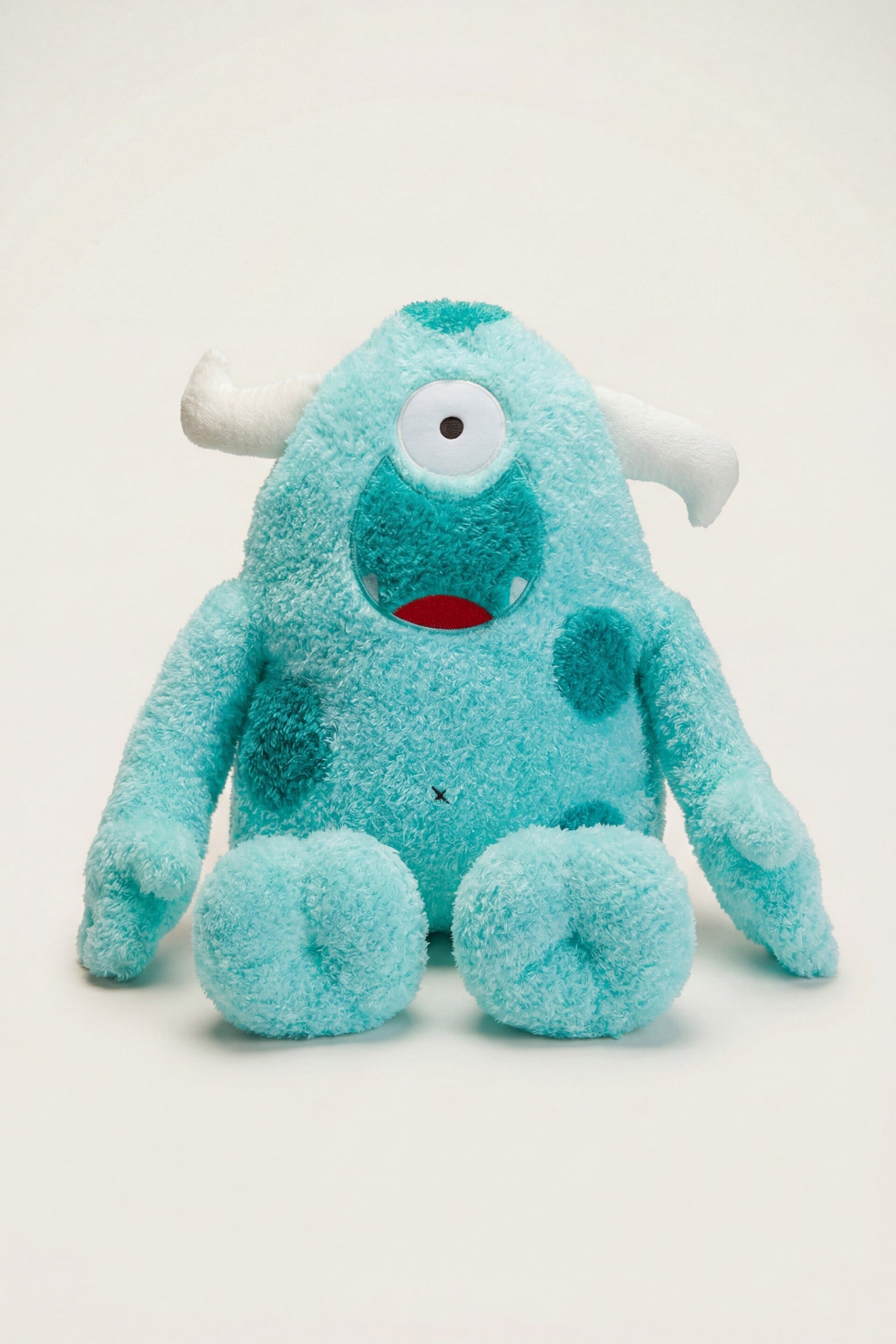 Grote alien knuffel van velours - ongeveer 50 cm groot