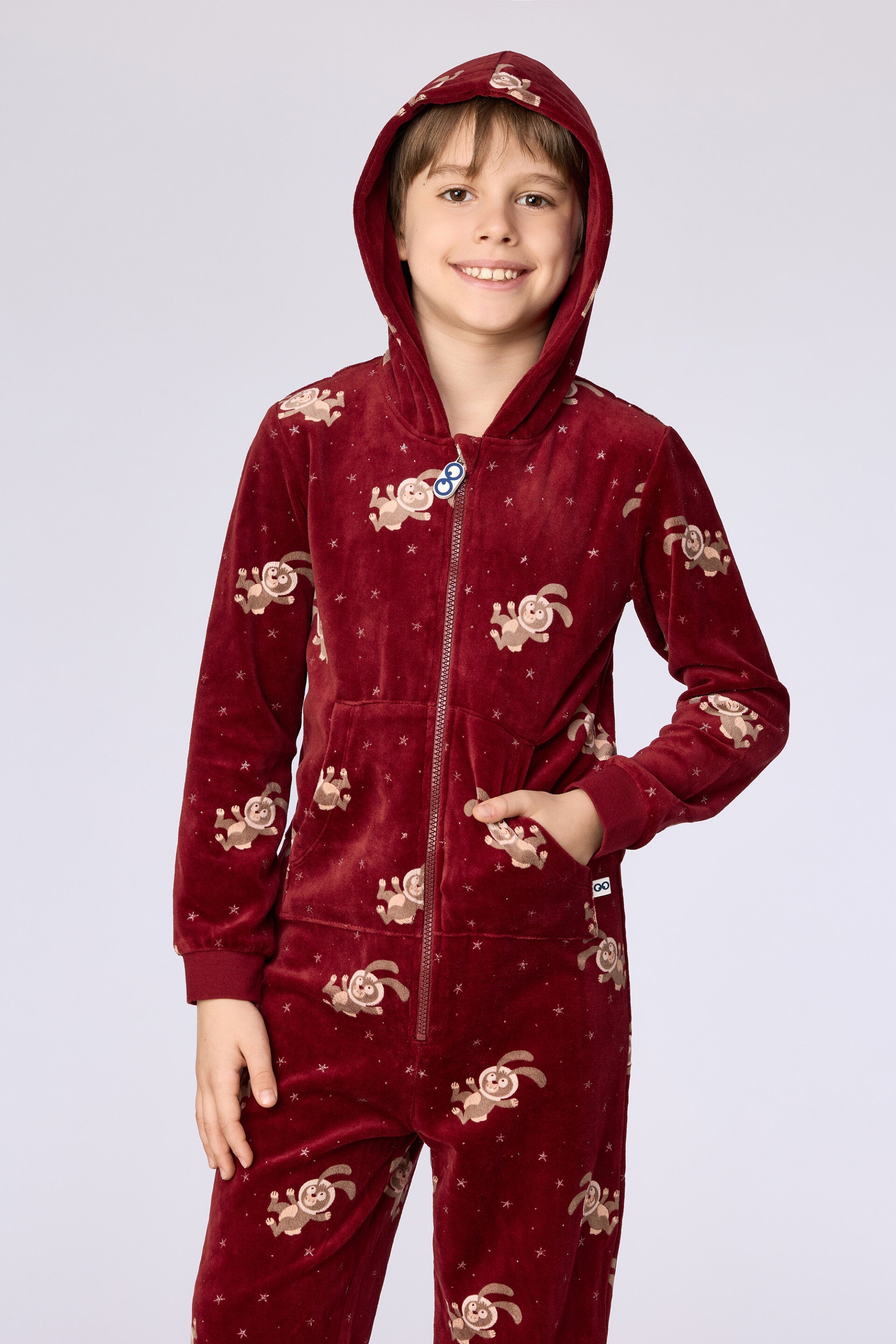 Prachtige onesie met alloverprint, 12 jaar (wordt binnenkort geleverd, bestel nu reeds)