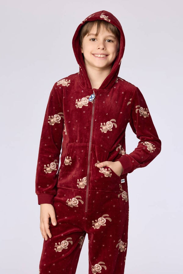 Prachtige onesie met alloverprint, 8 jaar (wordt binnenkort geleverd, bestel nu reeds)