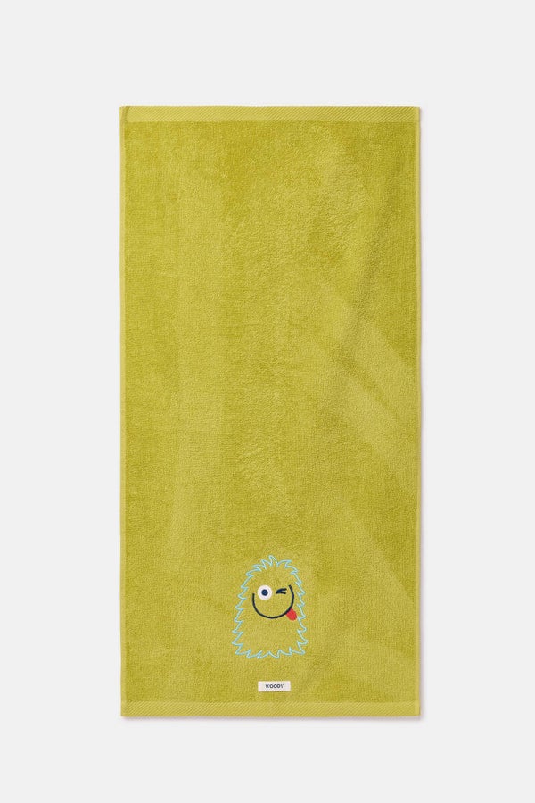 Pakketje van 2 handdoeken, 50x100cm en 2 washandjes