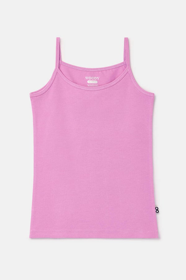 Meisjes Singlet, roze - 4 jaar