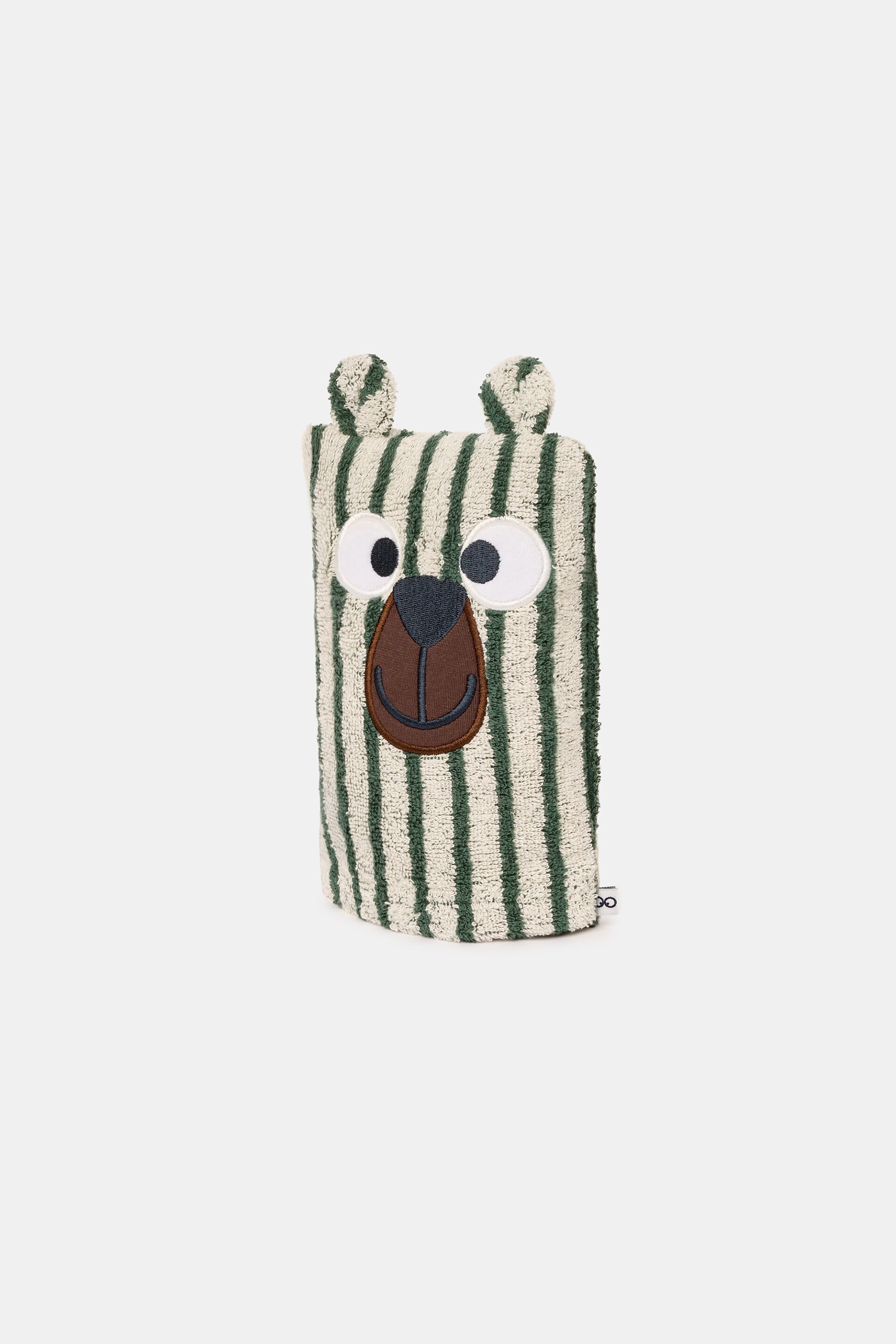 Leuk washandje met een berensnoetje